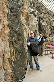 Temppeliaukio (Rock) Church, Helsinki, Finland