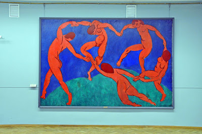St. Petersburg, Hermitage, Matisse