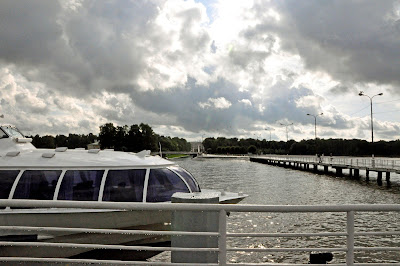St. Petersburg, Hydrofoil from Peterhof