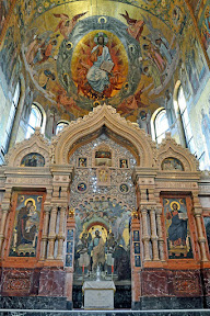 St. Petersburg, Church of Our Savior on Spilled Blood