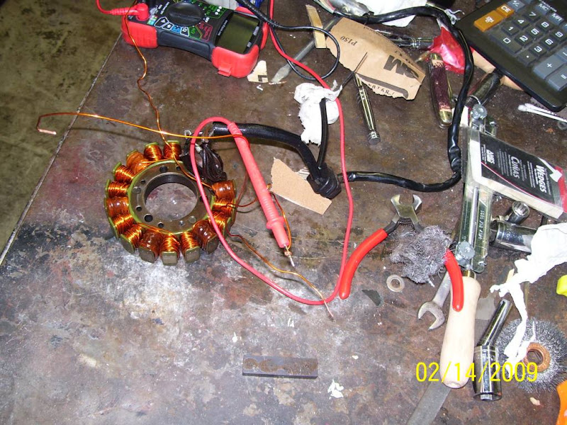 stator voltage & external battery packs Adventure Rider