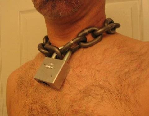 Real men wear real chains