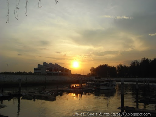 Singapore Sunset Singapore Sunset