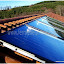 Installation des panneaux solaires pour la production d'eau chaude