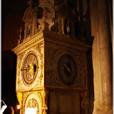 Horloge de la cathédrale Saint Jean