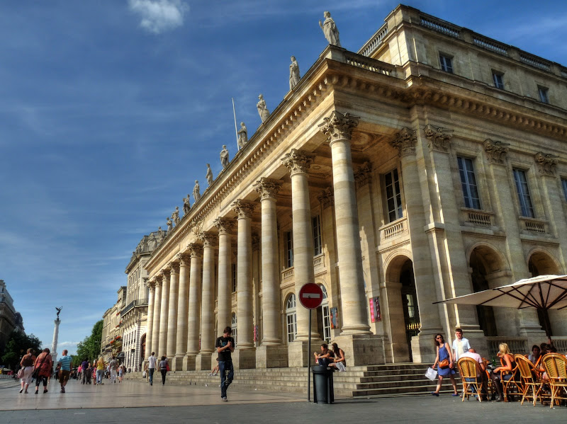 Grand Théatre et Bordeaux Theatre