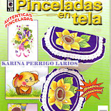 pinceladas em tela