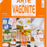 ARTE EM VAGONITE COLEÇÃO COATS CORRENTE N 4 manualidades para niños ARTE EM VAGONITE COLEÇÃO COATS CORRENTE N 4