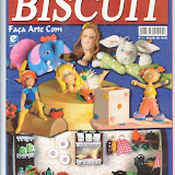 Revista Fa&ccedil;a Arte Biscuit Duende CD