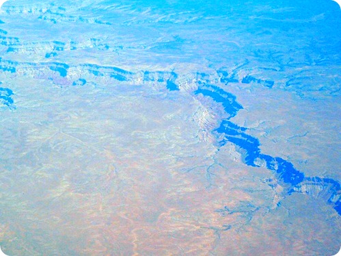 grand canyon in the airplane 006
