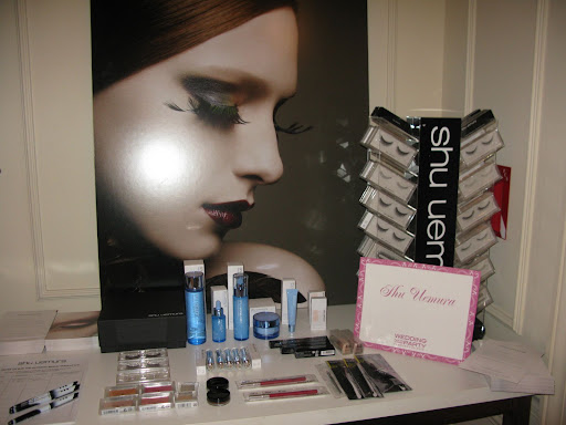 Shu Uemura eyelashes were applied to guests who wanted to get glammed up.