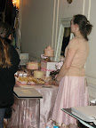Another look at the cakes, cookies, and candies from One Girl Cookies.
