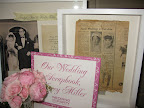 A couple of my scrap boxes on display. Don't forget, you can upload photos of your own scrap boxes at MarthaStewart.com. And these scrap boxes are from Dennis Daniels, which can be purchased here http://shop.marthastewart.com/