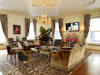 Whether it’s the night before, or the night after, the Royal Plaza Suite makes a luxurious place to spend the evening--and the night. Whether it’s the night before, or the night after, the Royal Plaza Suite makes a luxurious place to spend the evening--and the night.