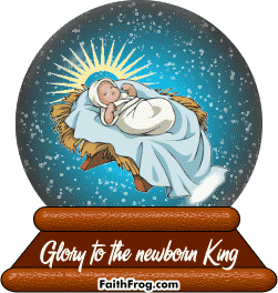 ميلاد يسوع المسيح بالصّور والصّلاة  Christian-xmas082