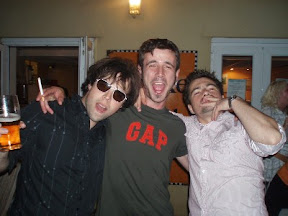 Thomas (centre) and Bartek (right)