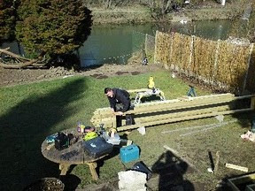 Tom Pope not building the new seating area