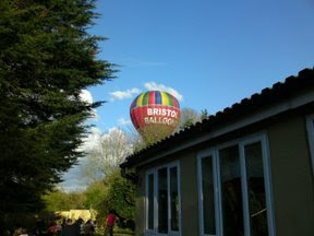 Balloon over Beeses