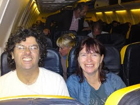 Ma & Pa high-tail it to France