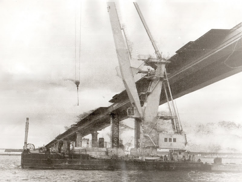 Мост через Волгу.