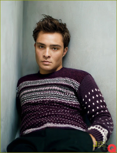 Ed Westwick Hairstyle haircut styles 2011