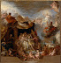 Le roi gouverne par lui-même, 1661
Charles Le Brun.
Huile sur toile, vers 1679.
Versailles, musée national des châteaux
de Versailles et de Trianon.
© RMN | G. Blot