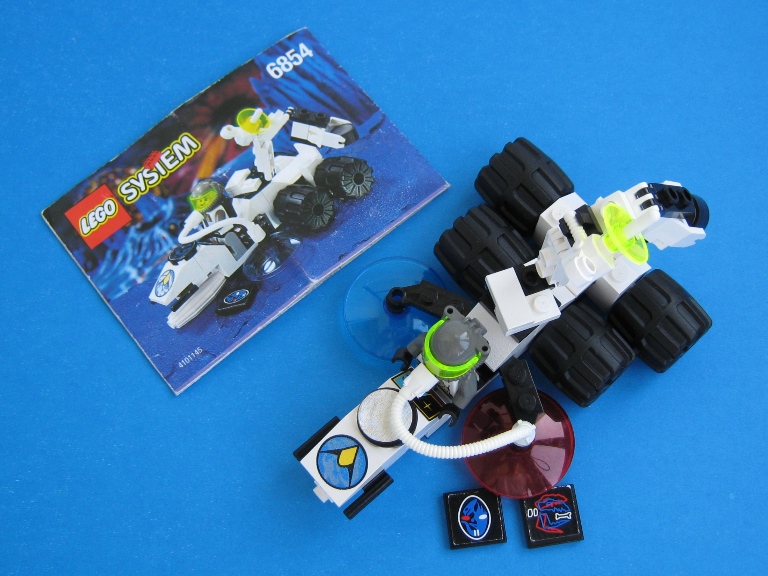 Bricker - Construction Toy by LEGO 6854 Alien Fossilizer