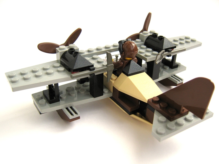 Bricker - Construction Toy by LEGO 5925 Pontoon Plane