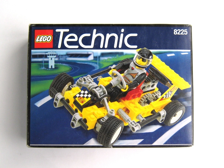 Bricker - Construction Toy by LEGO 8225 Road Rally V / Super Kart