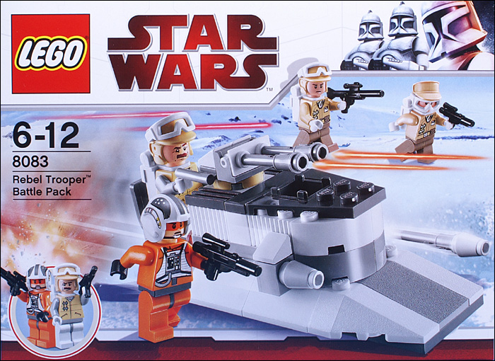 Bricker - Construction Toy by LEGO 8083 Rebel Trooper Battle Pack