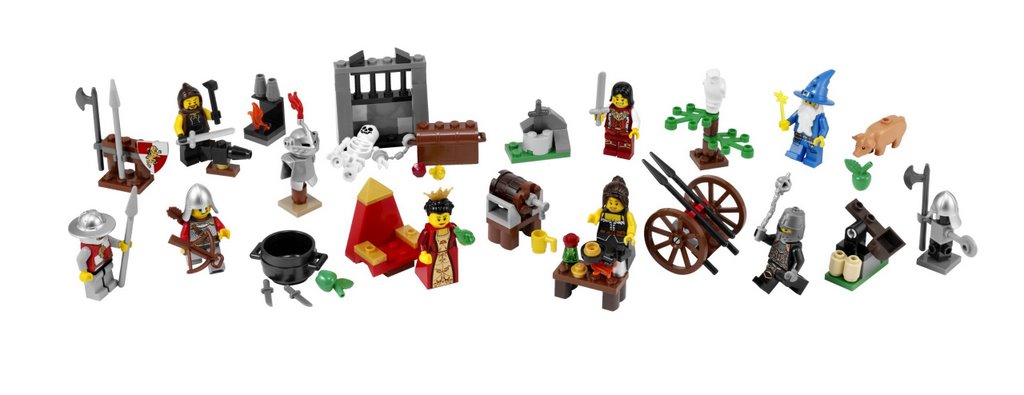 Bricker - Construction Toy by LEGO 7952 Advent Calendar