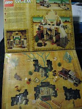 Bricker - Brinquedo contruído por LEGO 5988 Pharaoh's Forbidden Ruins