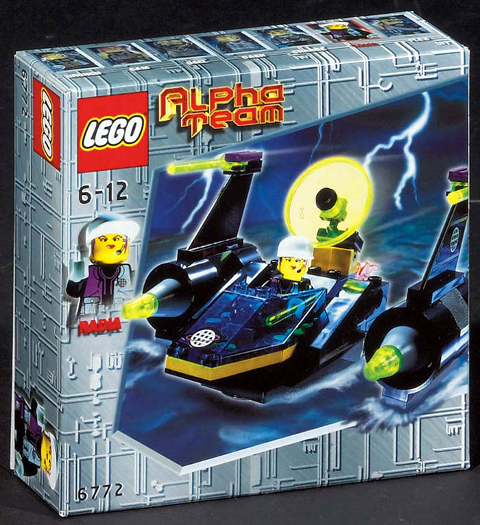 Bricker - Construction Toy by LEGO 6772 Alpha Team Cruiser