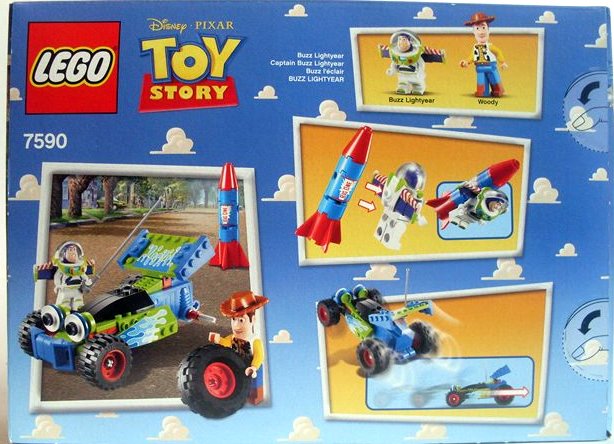 Bricker - Construction Toy by LEGO 7590 Woody and Buzz Rescue