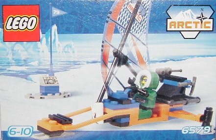 Bricker - Construction Toy by LEGO 6579 Ice Surfer