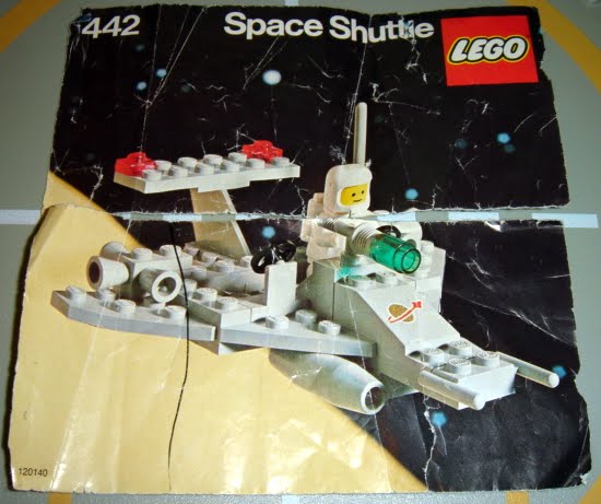 Bricker - Construction Toy by LEGO 442 Space Shuttle