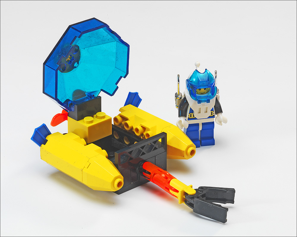 Bricker - Конструктор LEGO 6125 Подводная лодка "Акванавт" (Sea Sprint 9 /  Aquanaut Octopod)