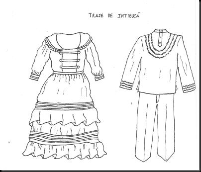 Masaya Y Sus Trajes Tipicos Lvds