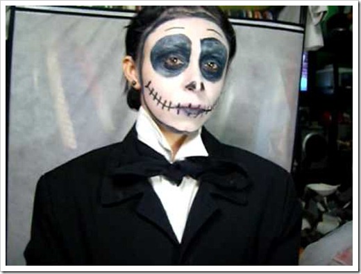 Todo Halloween: disfraz de Jack Skeleton pesadilla antes de Navidad