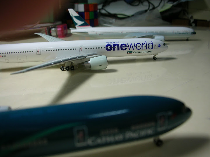1/400 Herpa Cathay Pacific B777-367ER B-KPA Standard
