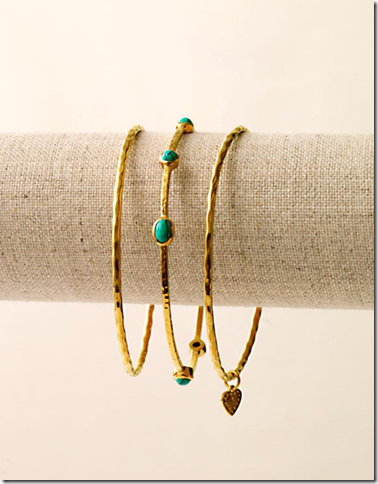 spring mira bangles spring mira bangles
