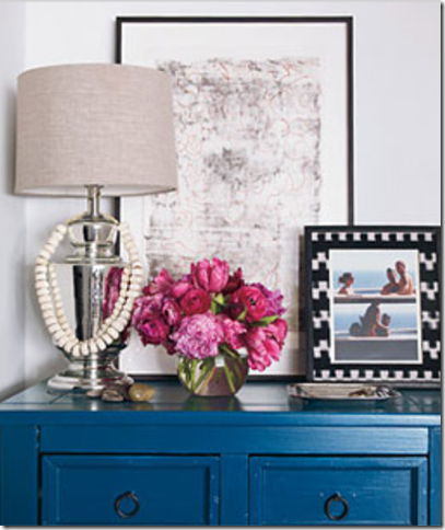  room swathed in peacock blue it makes for a gorgeous accent color