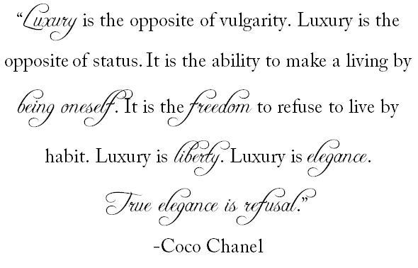 quote coco chanel