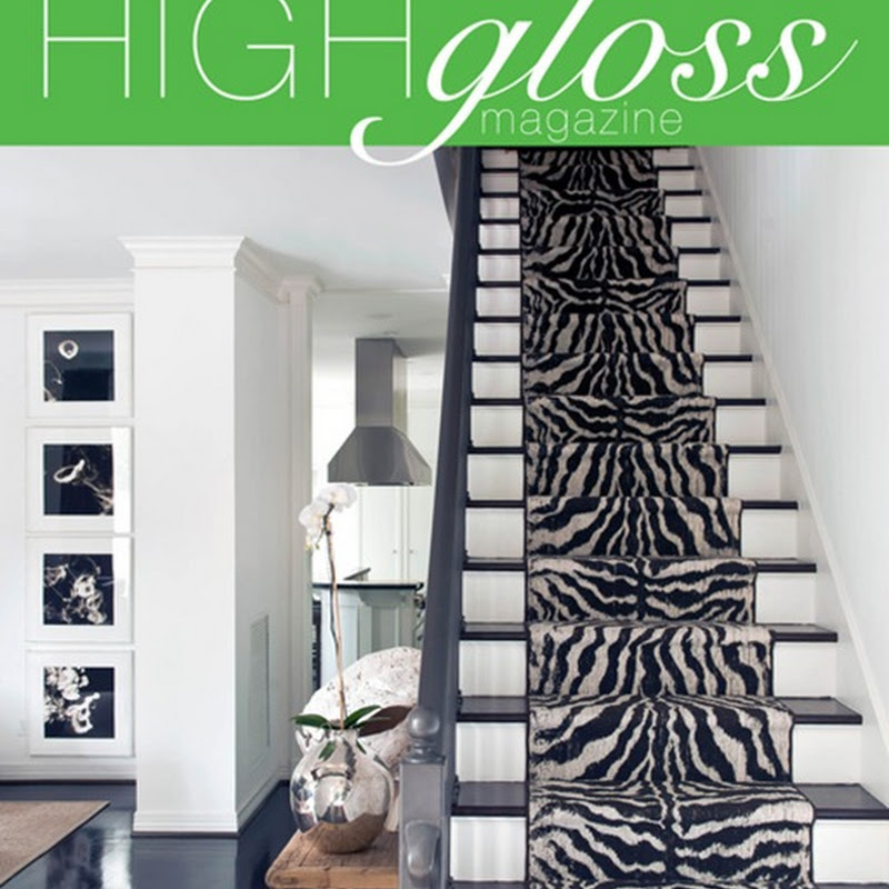 High Gloss Magazine: Issue Two Sneak Peek!