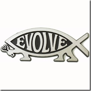 Evolve fish Evolve fish