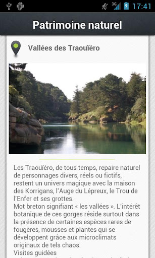 【免費旅遊App】Perros Guirec Insolite-APP點子