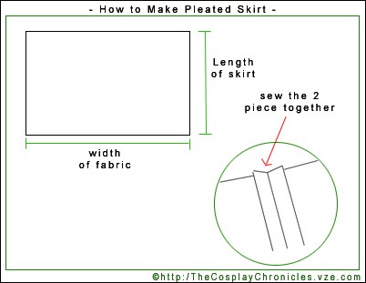 pleated skirt 01 pleated skirt 01