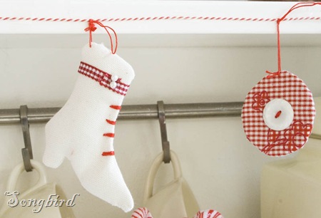 iceskate ornament