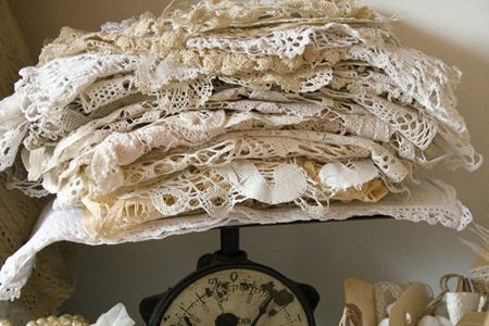 [Doilies on vintage scale[2].jpg]