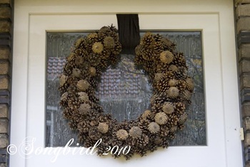 Pine Cone Wreath 1